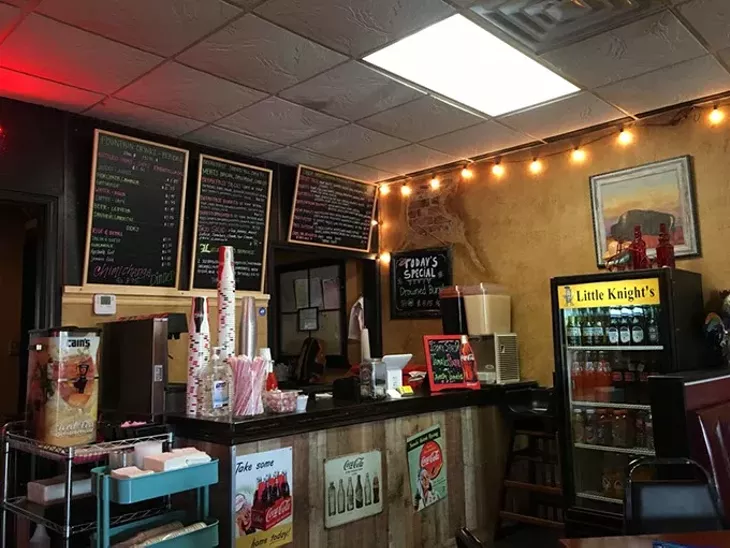 The new Little Knight’s location is at 2917 E. Waterloo Road in Edmond. | Photo Jacob Threadgill