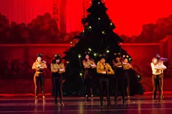 RACE Dance Company, as seen in last year’s Christmas performance, hits the stage Friday for Murder on the Dance Floor. | Photo Britt’s Eye View / provided