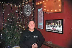 Topher Copeland is HilLo Club’s bar manager. | Photo Jacob Threadgill