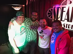 The finalists for this year’s Funniest Person in Oklahoma City competition include top from left Alex Sanchez, Mack O. Henson, James Nghiem and Amanda Stonebarger and bottom from left Lenny Vanhorn, Jeramy Westbrook, Steven Patchin and Anthony Cavazos. (provided)