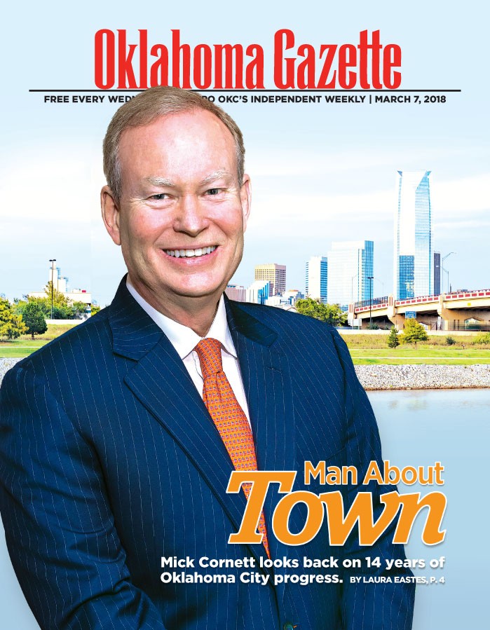 Next Issue Preparing To Leave The Office Okc Mayor Mick Cornett Reflects On The City S
