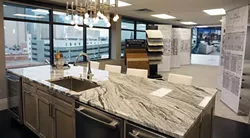 Developer Nick Preftakes opened a showroom at 701 N. Broadway Ave., Suite 524, where visitors experience a life-size brochure. (Photo Megan Nance)