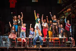 Rent stops at Civic Center Music Hall Tuesday-Nov. 12. | Photo OKC Broadway / provided