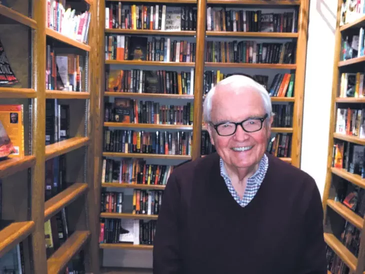 Jim Tolbert founded Full Circle Bookstore in 1977. | Photo Jacob Threadgill