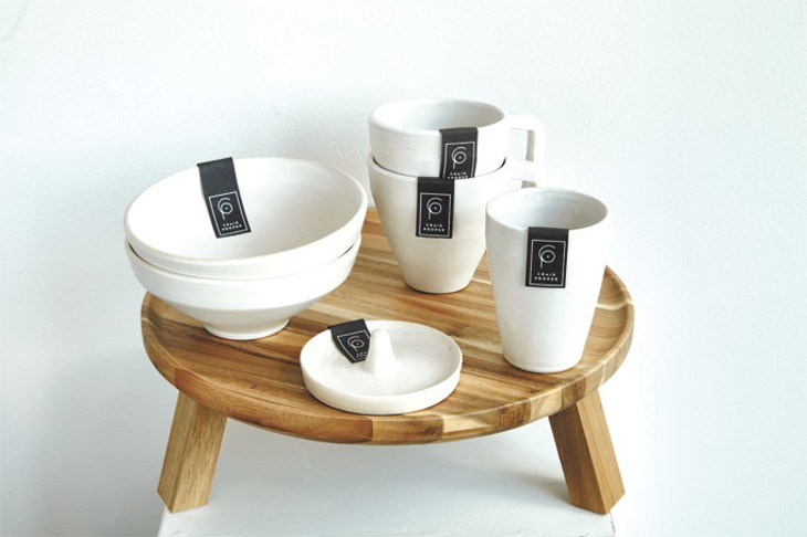 The Art Market features ceramics produced by Craig Proper. | Photo DNA Galleries / provided
