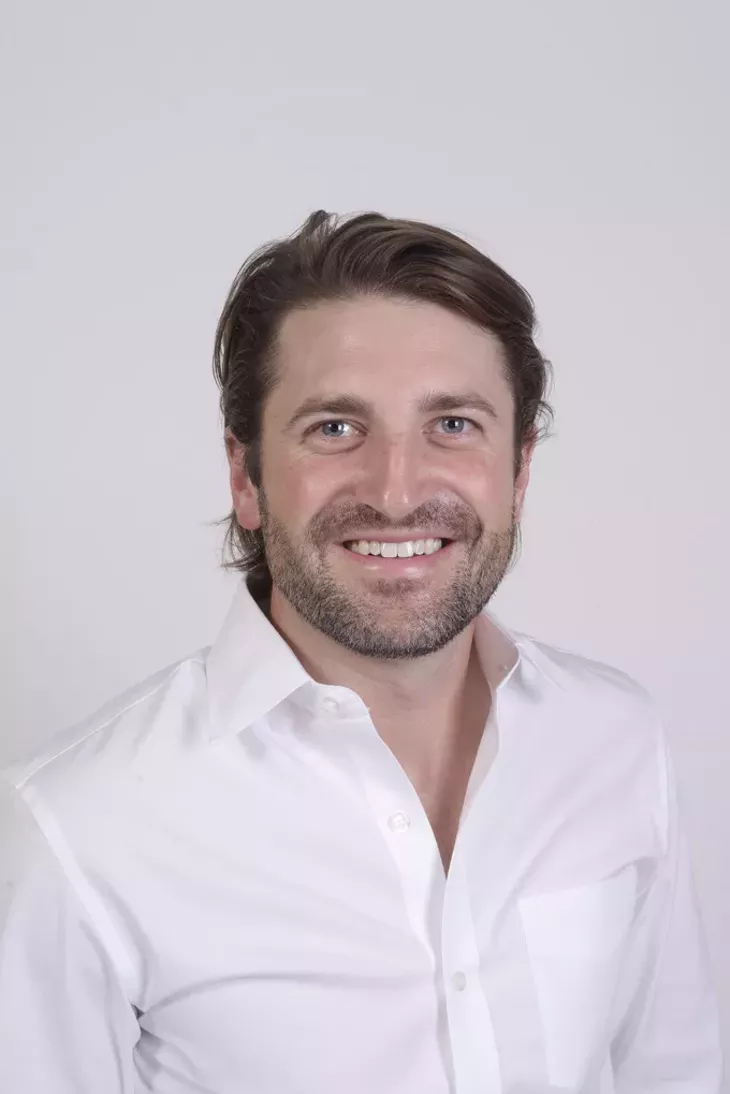 Portrait for 40 Under 40 2017, Thursday, Sept. 28, 2017. (Garett Fisbeck)