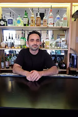 Sergio Garcia opened his namesake restaurant in 2011. | Photo Megan Nance