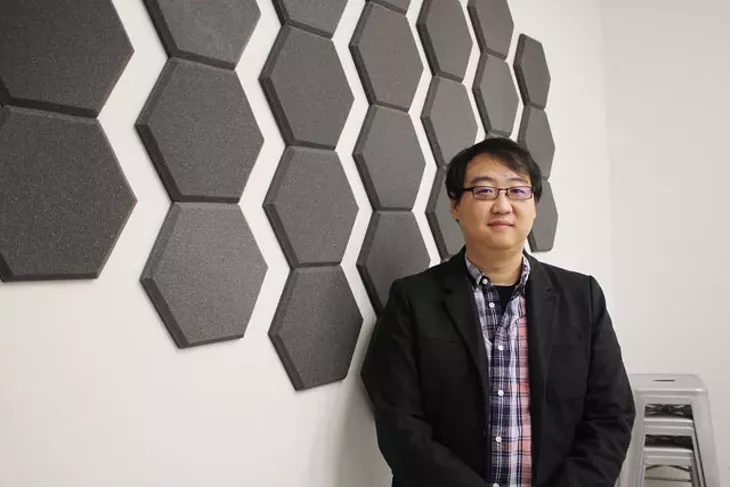 StarSpace46 co-founder Tommy Yi believes Oklahoma City “has all the makings of what could be the next major tech city.” (Photo Laura Eastes)