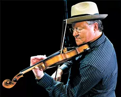 Fiddle player Shelby Eicher and his band will lead music for the third annual Krewe de Banjo Mardi Gras at the American Banjo Museum. | | Photo provided