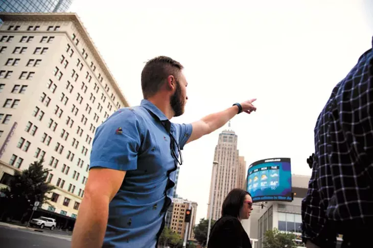 Destination Oklahoma offers tours focused on the history of the city and its current attractions. | Photo Destination Oklahoma / provided