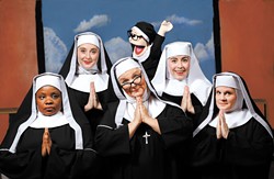 Nunsense: The Second Coming features the antics of a group of extraordinary nuns. | Photo provided