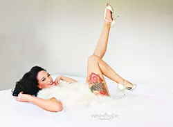 Raven Rose will perform at Adèle Wolf's New Year's Eve Bash. | Photo Marry Buffington Photography / Ade?le Wolf / provided