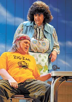 Jonathan Beck Reed and Donald Jordan star in CityRep’s production of Greater Tuna. | Photo provided