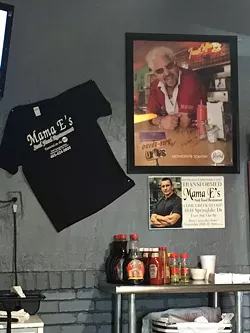 Mama E’s is the only restaurant featured on both Diners, Drive-Ins and Dives and Restaurant: Impossible. | Photo Jacob Threadgill