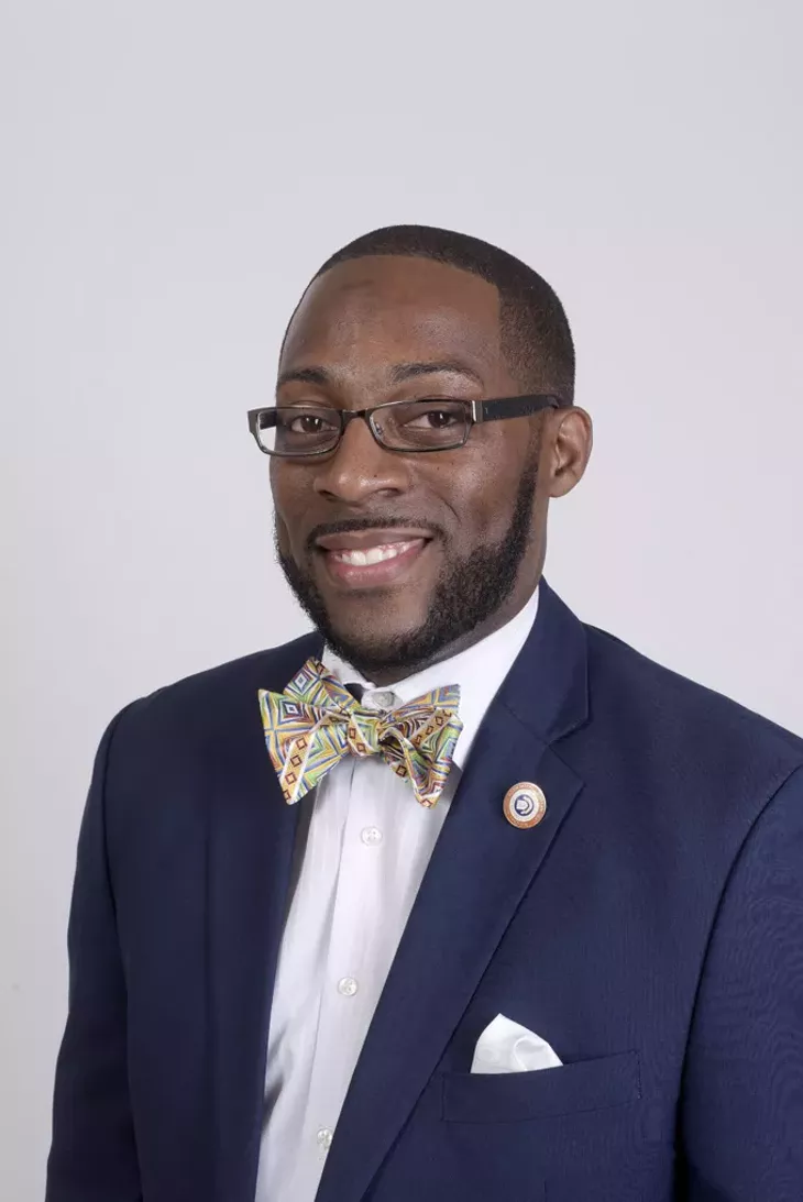 Portrait for 40 Under 40 2017, Thursday, Sept. 28, 2017. (Garett Fisbeck)