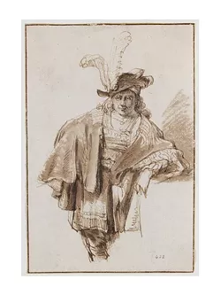 The collection of works in the Master Strokes exhibition is being seen for the for the first time outside of the U.K. | Image Victoria and Albert Museum, London / provided