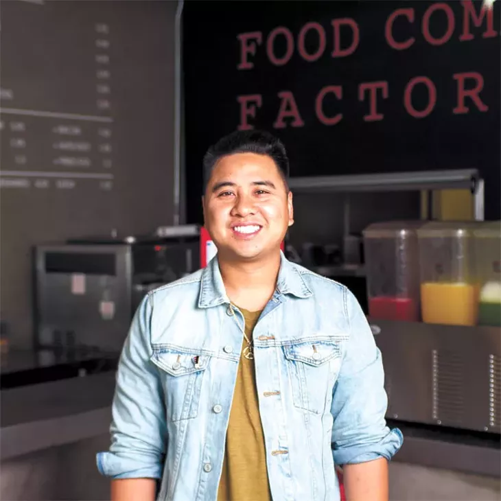 Chef Andy Nguyen is bringing his successful East Side Poke Project concept to NE 23rd Street later this year. | Photo provided