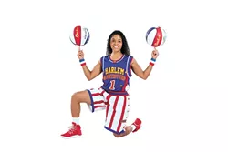Ace Jackson has been a member of the Harlem Globetrotters for the last three seasons. | Photo The Harlem Globetrotters / provided