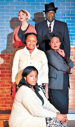 Carpenter Square Theatre&#146;s Crumbs From the Table of Joy depicts a family following spiritual - leader Father Divine in the 1950s. - PHOTO PROVIDED