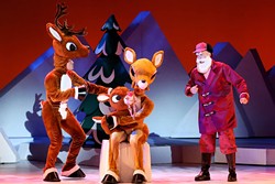 Christmas classic Rudolph the Red-Nosed Reindeer comes to OKC Nov. 19.