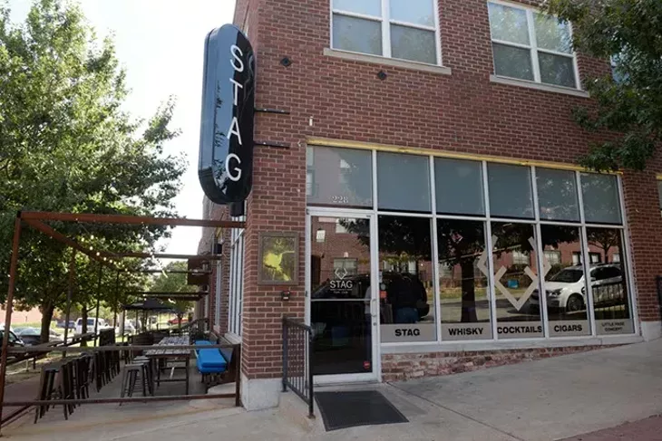 Stag Lounge is located at 228 NE Second St. in the Deep Deuce district. | Photo Garett Fisbeck
