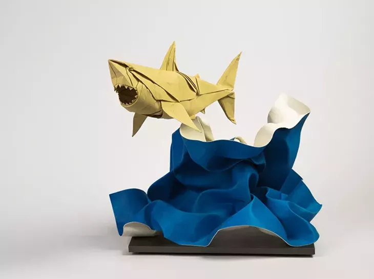 Great White Shark by Nguyen Hung Cuong - SCIENCE MUSEUM OKLAHOMA / PROVIDED