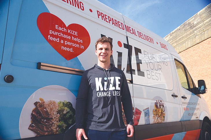 Jeff Ragan founded Kize Concepts in 2013. - JACOB THREADGILL