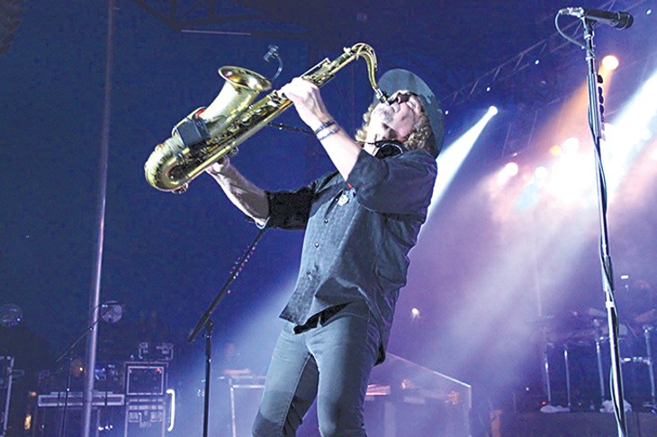 Foreigner saxophonist Thom Gimbel will share the stage with Norman North High School’s vocal choir during the band’s performance of “I Want to Know What Love Is” at its appearance at Riverwind Casino. - PROVIDED