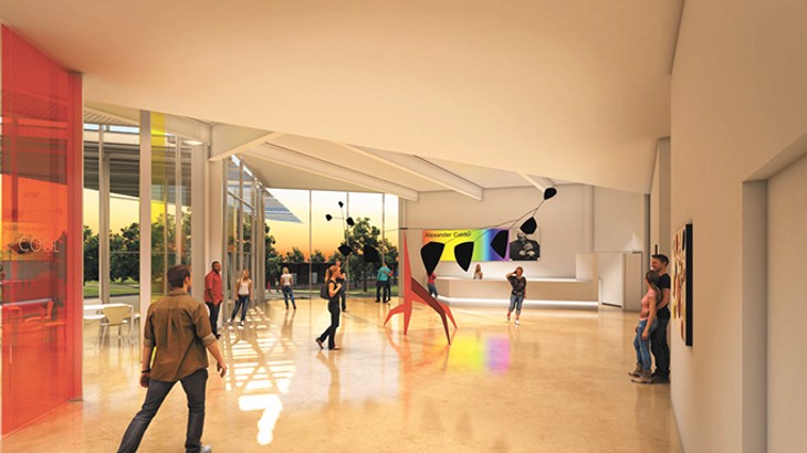 Oklahoma Contemporary Art Center’s new facility will include vast space, lighting and other gallery improvements over its current headquarters at State Fair Park. - PROVIDED