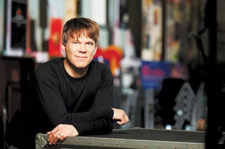 Alexander Mickelthwate will take over as OKC Phil’s full-time music director at the end of its current season. - PROVIDED