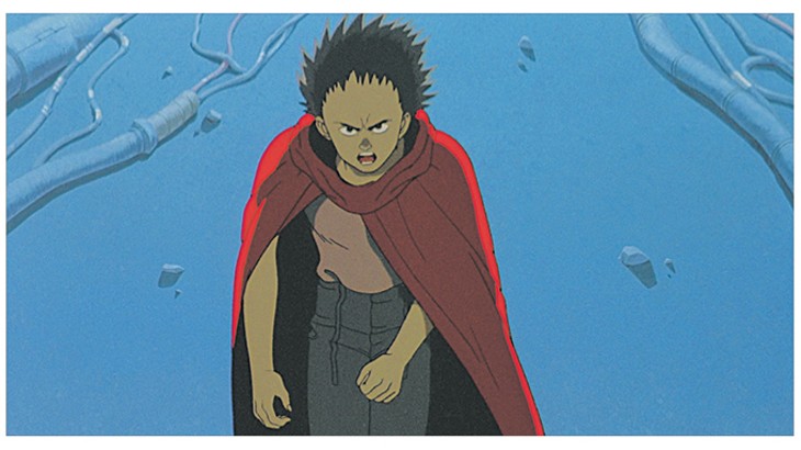 Projector Club screens the 1988 anime classic Akira May 16 in honor of Tower Theatre’s monthlong tribute to animation. - TOHO CO. / PROVIDED