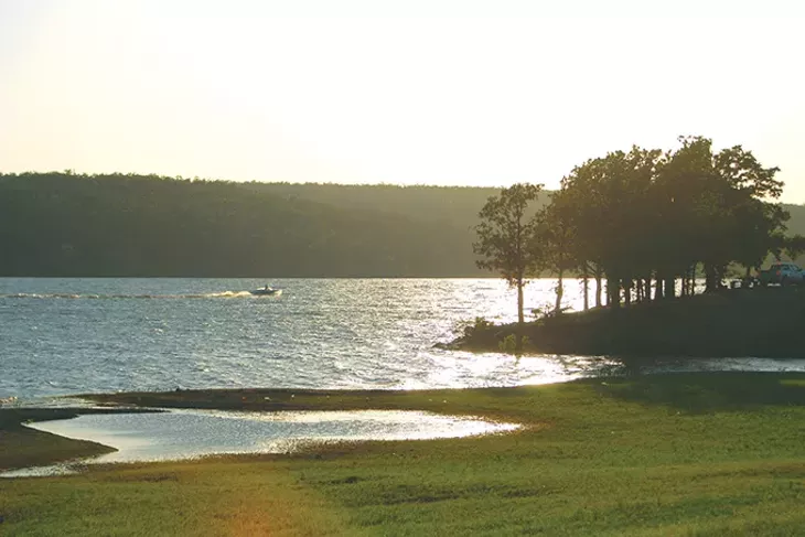 OKLAHOMA TOURISM AND RECREATION DEPARTMENT / PROVIDED
