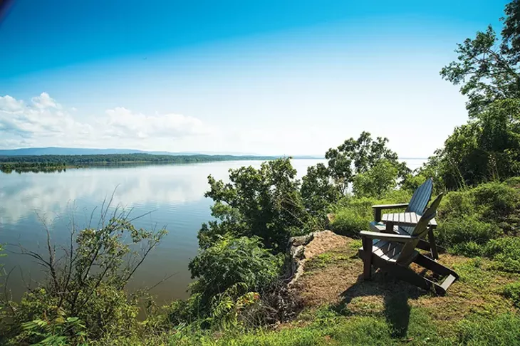 Lake Wister has 115 miles of shoreline along the entrance to Ouachita National Forest. - PROVIDED