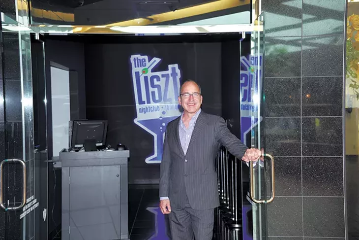 Michael Szekely opened The Liszt Nightclub + Lounge after working at Groovy’s for nearly 25 years. - BEN LUSCHEN