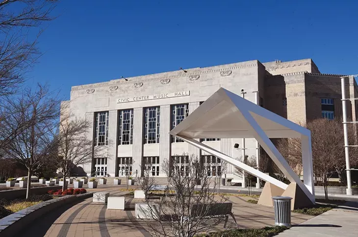 Private management is expected to make venue upkeep at Civic Center Music Hall more consistent and efficient. - GAZETTE / FILE