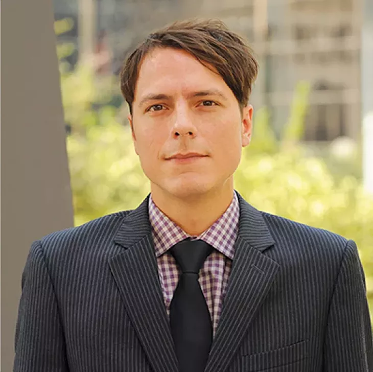 Blake Johnson is an attorney with Crowe & Dunlevy. - PROVIDED