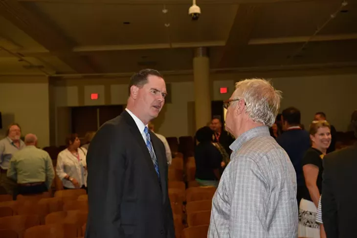 New Oklahoma City Public Schools superintendent Sean McDaniel will be the 13th person to hold the district title since 2000. - BEN LUSCHEN