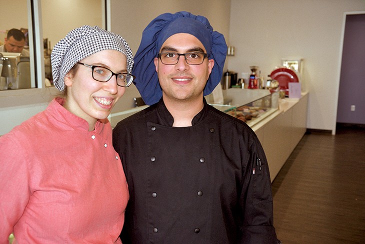 Ganache Patisserie owners Laura Szyld and Matt Ruggi trained in European kitchens in Argentina and France before moving to Oklahoma. - JACOB THREADGILL