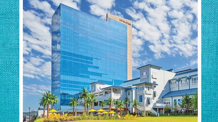 Tulsa’s River Spirit Casino Resort is one of more than 130 tribal gaming operations in the state. - RIVER SPIRIT CASINO RESORT / PROVIDED