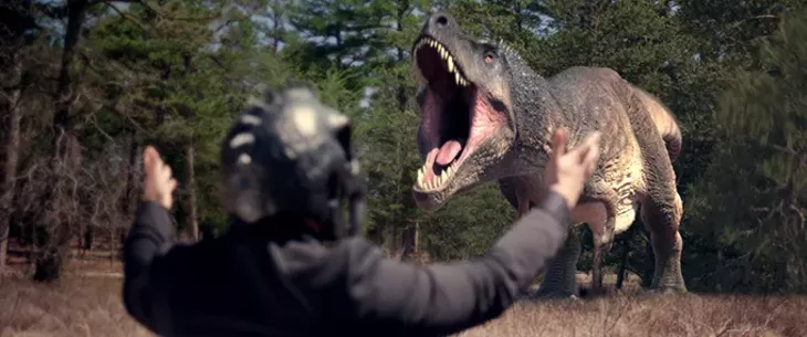 The Jurassic Games - DEADCENTER / PROVIDED