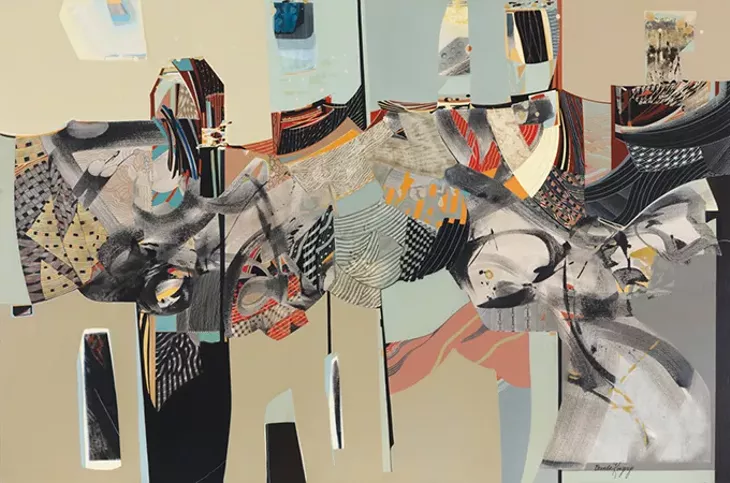 “Watching Now” by Brenda Kingery - FRED JONES JR. MUSEUM OF ART / PROVIDED