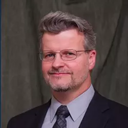 Dr. Aaron Bachhofer is an associate dean of history at Rose State College. - PROVIDED