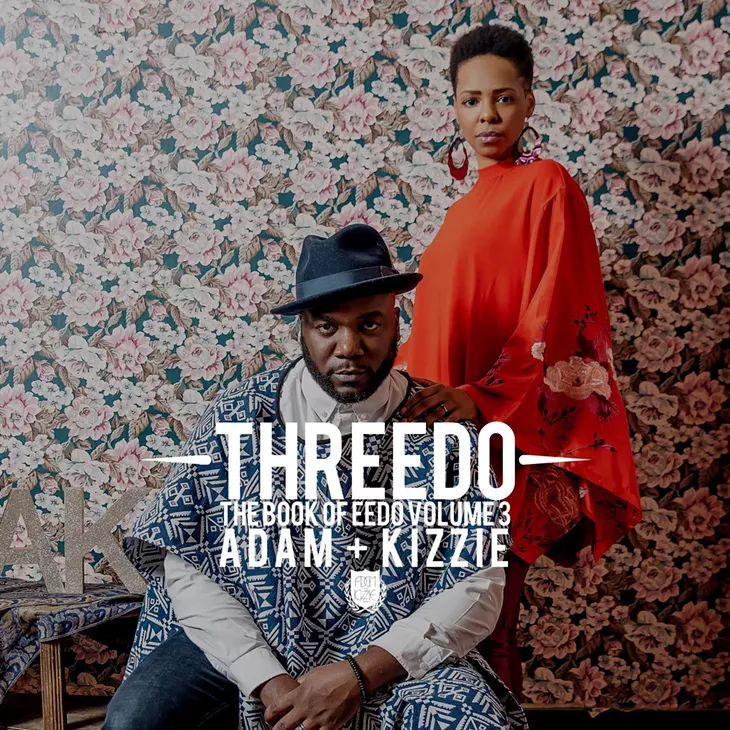 Adam & Kizzie’s The Books of Eedo: THREEDO was released earlier this month and gets its release show June 29 at Tower Theatre. - PROVIDED