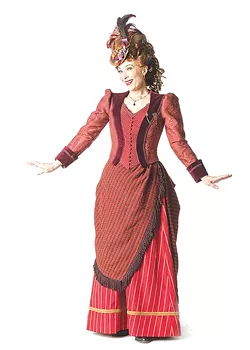 Dee Hoty stars as Mrs. Dolly Levi in Lyric Theatre of Oklahoma’s production of Hello, Dolly! - K.O. RINEARSON / PROVIDED