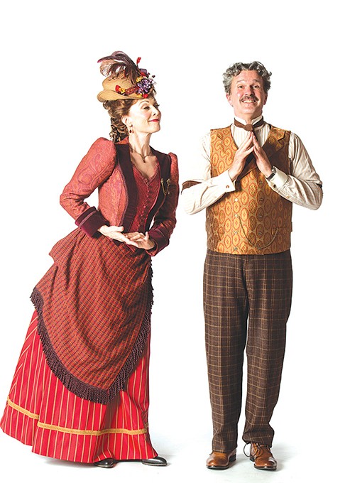 left to right Dee Hoty and George Dvorsky star in Lyric Theatre of Oklahoma’s production of Hello, Dolly! - K.O. RINEARSON / PROVIDED