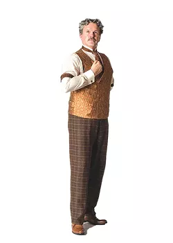 George Dvorsky stars as Horace Vandergelder in Lyric Theatre of Oklahoma’s production of Hello, Dolly! - K.O. RINEARSON OF OKLAHOMA / PROVIDED