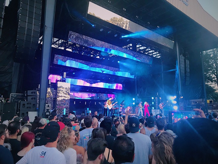 Paramore played at The Zoo Amphitheatre July 8. - JO LIGHT