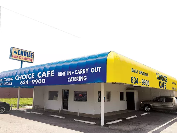 Choice Cafe is located at 5205 S. Shields Blvd. - JACOB THREADGILL