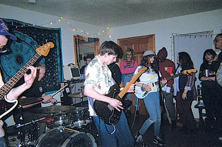 Mom & Dad’s DIY house venue closed in June. - PROVIDED