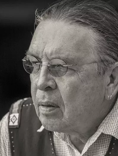 Harvey Pratt was chosen to design the National Native American Veterans Memorial. - NEIL CHAPMAN / SMITHSONIAN INSITUTION / PROVIDED